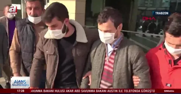 Trabzon'da sağlıkçılara oksijen tüpüyle saldıran zanlının cezası belli oldu - 1