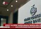 Merkez Bankasından flaş kredi kararı! Yıl sonuna kadar uygulanmayacak | Video