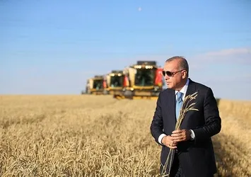 Başkan Recep Tayyip Erdoğan çiftçiyi enflasyona ezdirmedi!