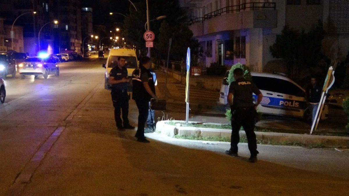 Malatya’da silahlı ve bıçaklı kavga: 1 yaralı