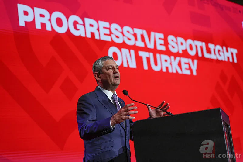 Yolsuzlukları perdeleme çabası! Özgür Özel Türkiye'yi yine Batı'ya şikayet etti 8