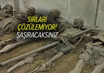 Mahzendeki mezarın sırrını kimse çözemiyor! Şaşıracaksınız