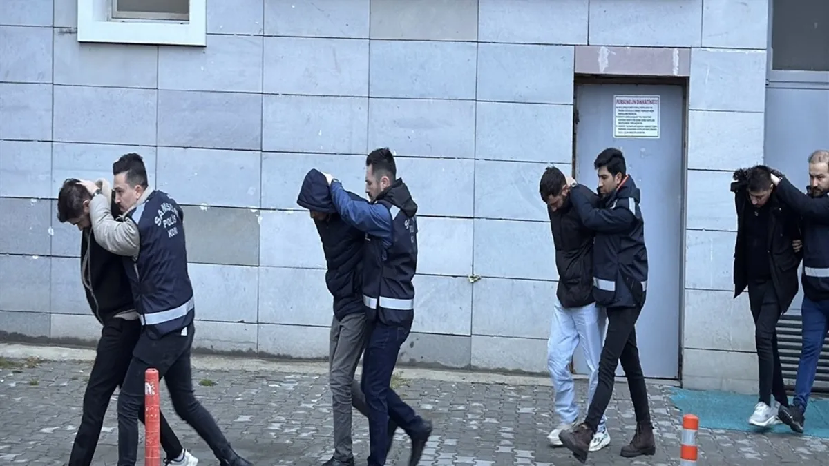 Samsun’da tütün kaçakçılarına geçit yok: 4 gözaltı