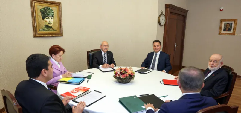 5'li koalisyondan Akşener'e gönderme dolu 'dön' çağrısı: "İlzam edici, masanın hukukuna aykırı"