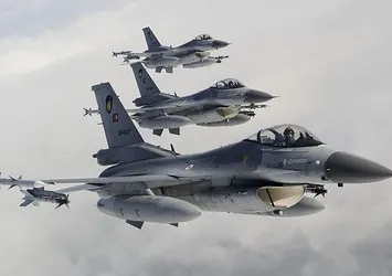TSK'dan Irak'ın kuzeyine hava harekatı