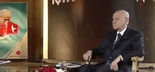 Son dakika: MHP Genel Başkanı Devlet Bahçeli’den A Haber’e önemli açıklamalar!