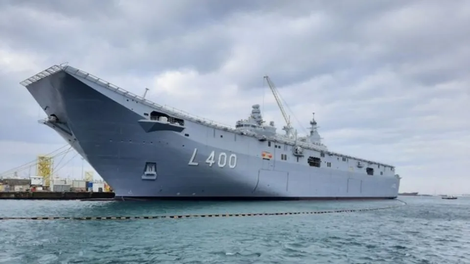 Türk donanmasının gücüne güç katacak! LHD ANADOLU'dan heyecanlandıran görüntüler | MSB paylaştı