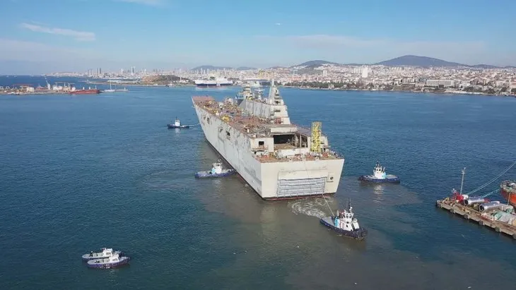 Son dakika: Türkiye’nin ilk yerli savaş uçak gemisi TCG Anadolu ile ilgili flaş gelişme
