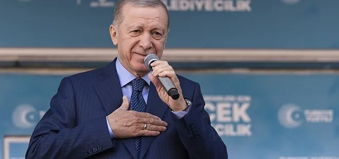 Başkan Recep Tayyip Erdoğan Mersin’de: Muhalefetin dişe dokunur tek projesi yok