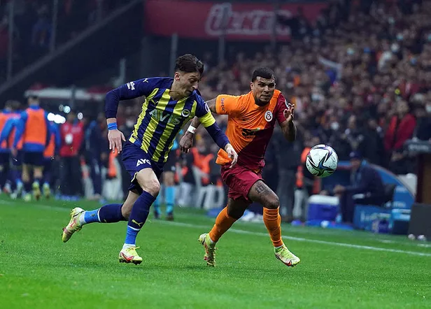 Fenerbahçe 2-0 Galatasaray Maçın özeti ve golleri