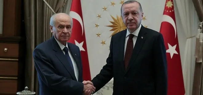 Başkan Erdoğan’dan Devlet Bahçeli ve Tuğrul Türkeş’e taziye telefonu