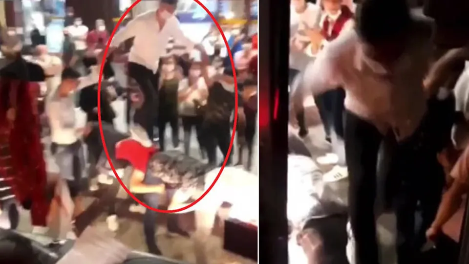 Bursa’da asker uğurlamasında sosyal mesafeyi hiçe sayıp, 'uzun eşek' oynadılar