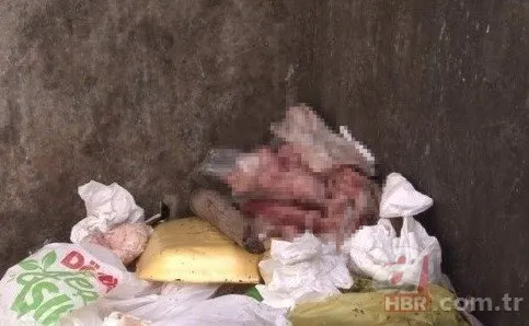 Sancaktepe’de çöp konteynerinden yeni doğmuş bebeğin cesedi çıkmıştı! Cani anneden kan donduran savunma