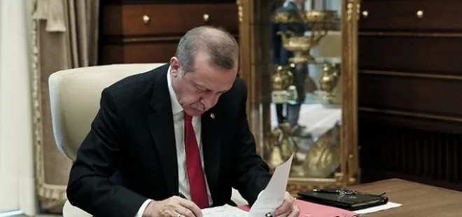 Başkan Erdoğan imzaladı! Atama kararları Resmi Gazete’de yayınlandı