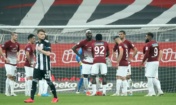 Kartal şampiyonluğa kanatlandı | Beşiktaş 7-0 Hatayspor MAÇ SONUCU - ÖZET