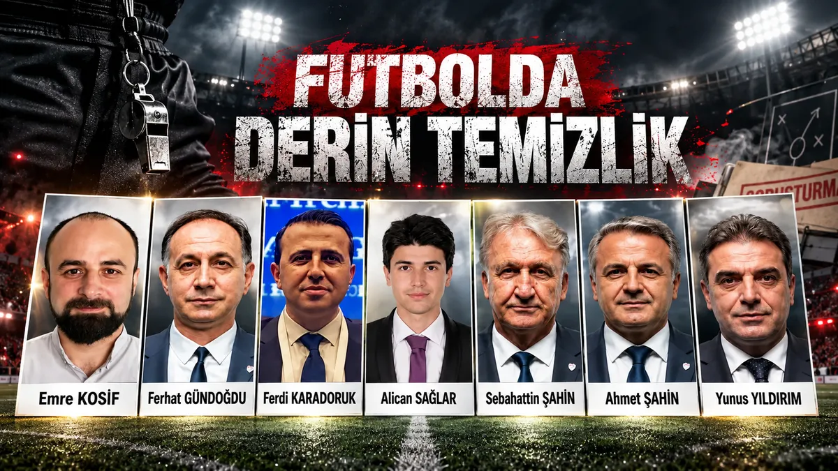 Futbolda şok dalgası büyüyor: MHK operasyonunda şüphelilerin kan donduran kumpas mesajları dosyaya girdi - 1