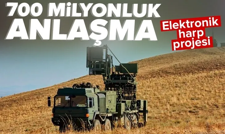 ASELSAN’dan 700 milyon TL ve 85 milyon dolarlık anlaşma! Elektronik harp projesi için imzalar atıldı