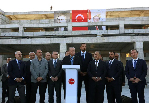 Başkan Erdoğan’dan Abdi İpekçi Basketbol Gelişim Merkezi müjdesi: 2024’te hizmete girecek