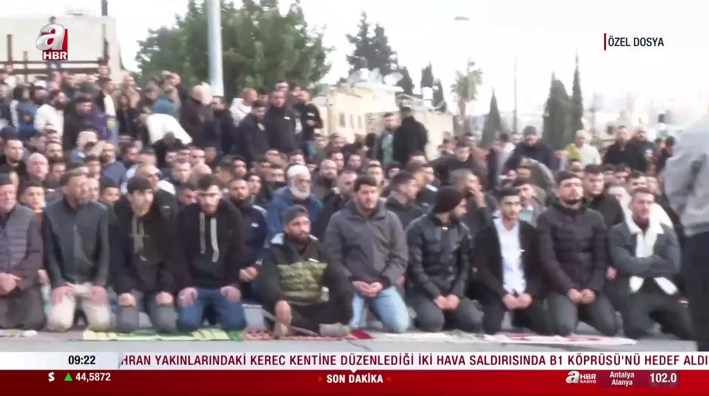 İsrail’in ibadet zulmüne Osmanlı tokadı