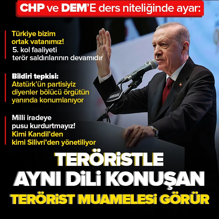 Başkan Erdoğan’dan önemli açıklamalar