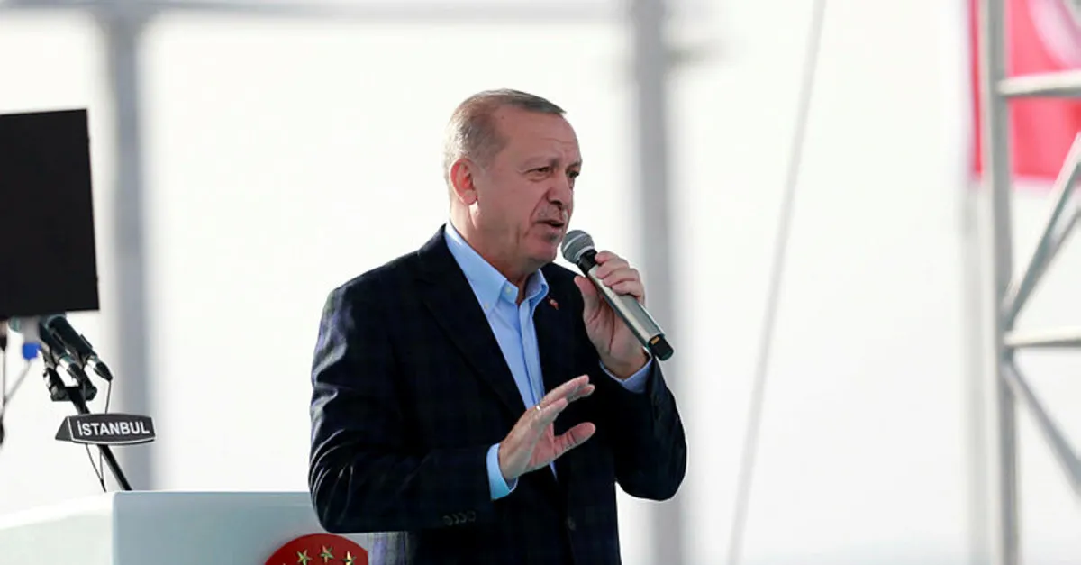Başkan Erdoğan’dan Kuzey Marmara Otoyolu Kınalı-Odayeri kesiminin açılış töreninde önemli açıklamalar |Video