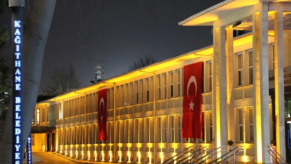 KAĞITHANE BELEDİYE BAŞKANLIĞI 2026 YILI AŞEVİ GIDA ALIM İŞİ