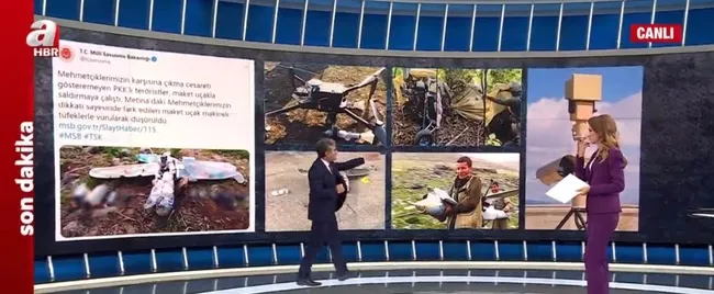 PKK’dan Fırat Kalkanı bölgesinde maket uçaklı saldırı girişimi! Amaçları ne? Perde arkasında ne var?