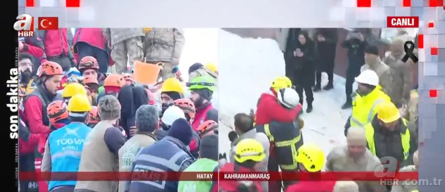 Depremin 5. gününde peş peşe MUCİZE kurtuluşlar! Gözyaşları sel oldu… A Haber o anlara tanıklık etti | Adıyaman'da 8 aylık bebek ve ailesi çıkarıldı 10