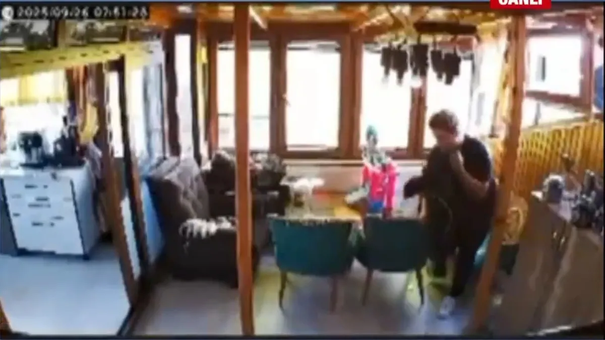 Tuğberk neden camı kırarak eve girdi?