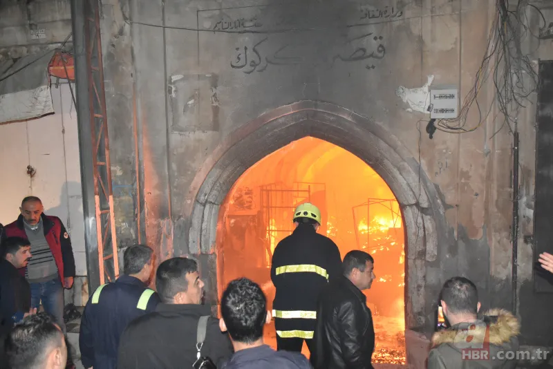 Osmanlı'nın 200 yıllık emanetiydi! Çok sayıda dükkan yandı... 8