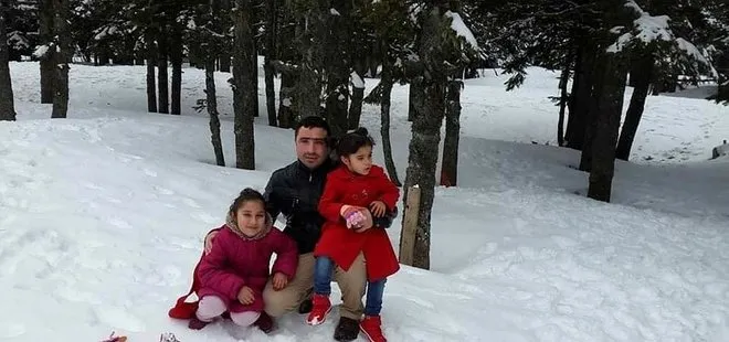 Eskişehir’deki kazada baba ve iki kızı hayatını kaybetti
