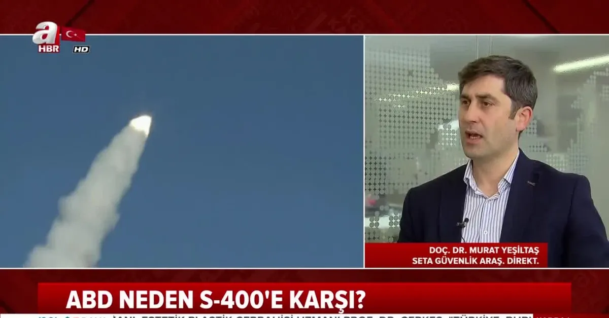 ABD neden S-400'e karşı?