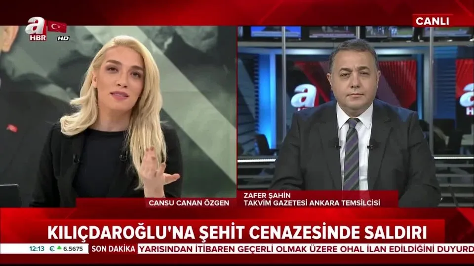 CHP ve medyasının siyasilere saldırılarda çifte standardı!