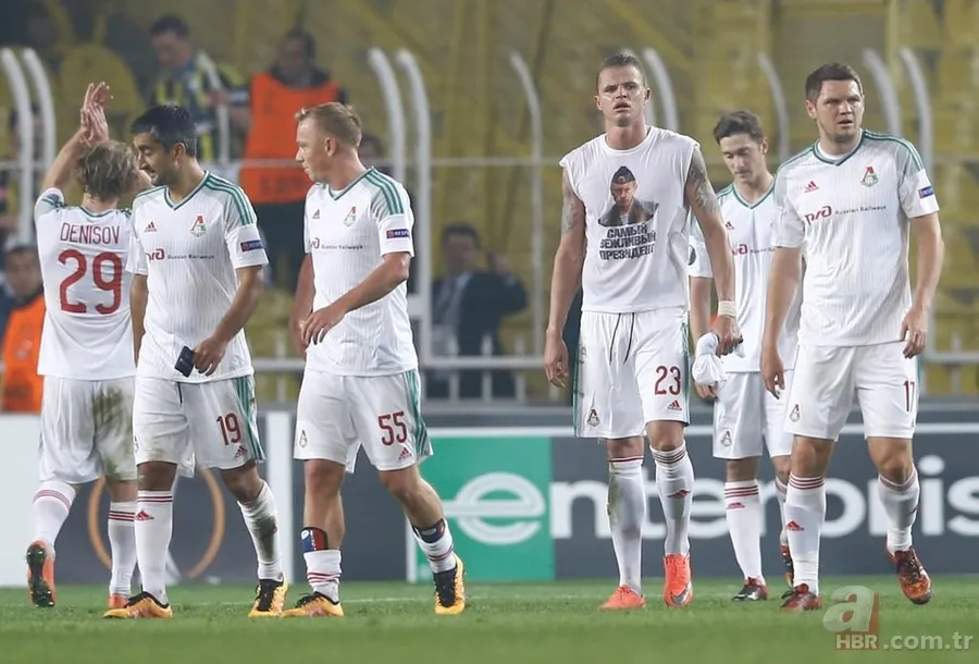 Rus futbolcudan provokasyon 5