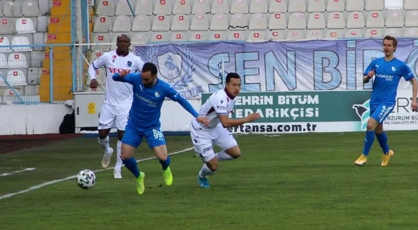 Fırtına zirveden uzaklaştı! Erzurumspor 0-0 Trabzonspor MAÇ SONUCU ÖZET - 3