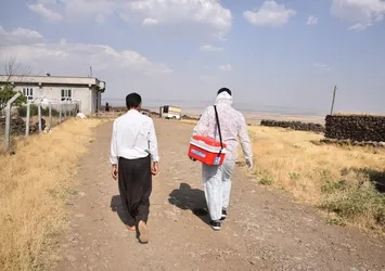 Şanlıurfa'da bir kuduz vakası daha