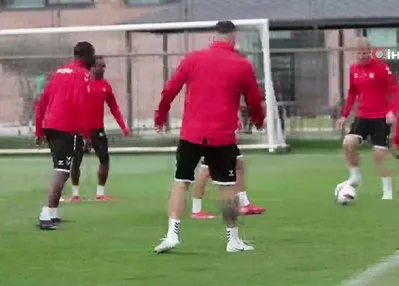 Sivasspor, Galatasaray maçına hazır