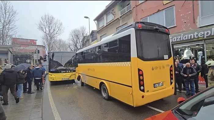 İstanbul'da peş peşe İETT faciası! Kontrolden çıkan araç ormana uçtu