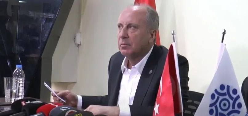 Muharrem İnce'den Kemal Kılıçdaroğlu'na 'danışman' tepkisi: Utanmıyor musunuz?