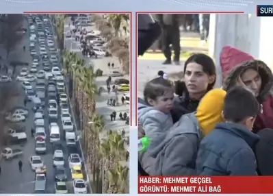 Maksud sokaklarında sıcak anlar A Haber’de!