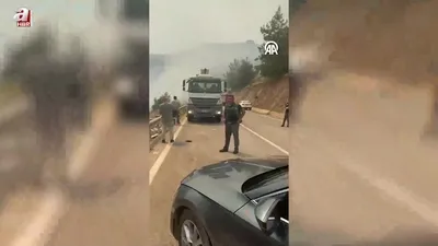 Kazadan önceki görüntüleri ortaya çıktı