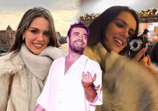 Aşıklar tatilde ortaya çıktı!