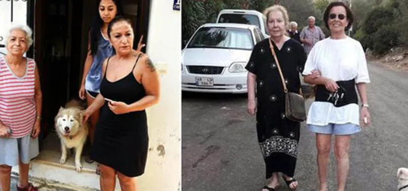 Fatma Girik de depreme yakalandı!
