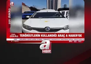 TERÖRİSTLERİN KULLANDIĞI ARAÇ