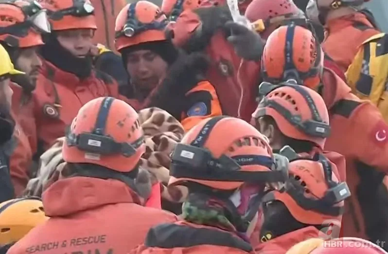 5. günde gelen mucizeler! Deprem bölgelerinde zamanla yarış devam ediyor 19