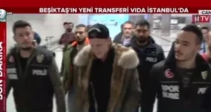Vida, İstanbul’a geldi