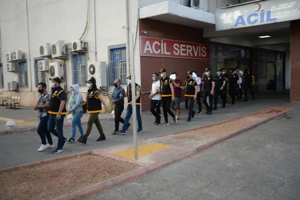 Sahte altın operasyonunda 18 kişi gözaltına alındı - 7