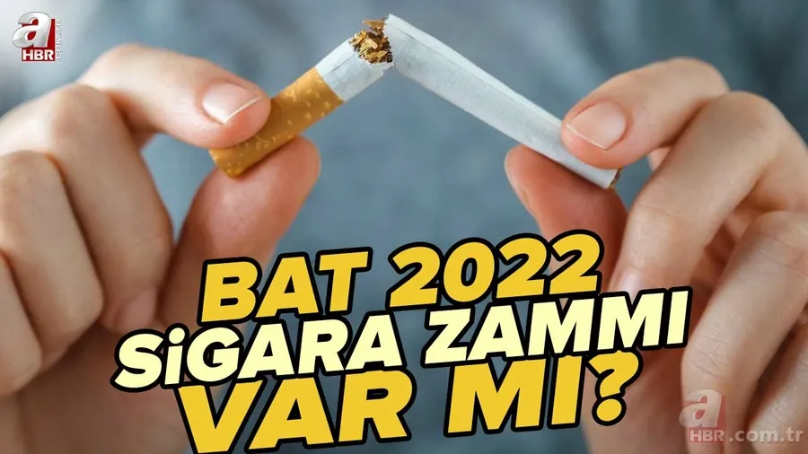 BAT sigara zammı var mı? 15 Ekim Kent, Rothmans, Tekel 2000-2001, Viceroy, Maltepe sigara fiyatı ne kadar? 1