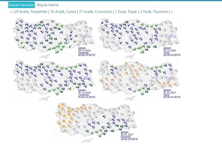 Meteorolojiden peş peşe uyarı! - 1