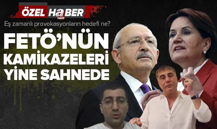 Son dakika: FETÖ’nün kamikazeleri yine sahnede! Eş zamanlı provokasyonların hedefi ne? Perde arkasını A Haber’de anlattı
